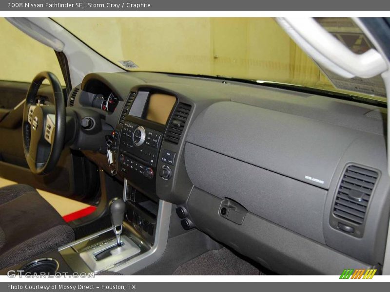 Storm Gray / Graphite 2008 Nissan Pathfinder SE