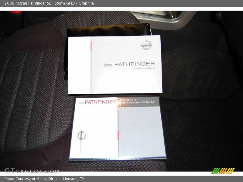 Storm Gray / Graphite 2008 Nissan Pathfinder SE