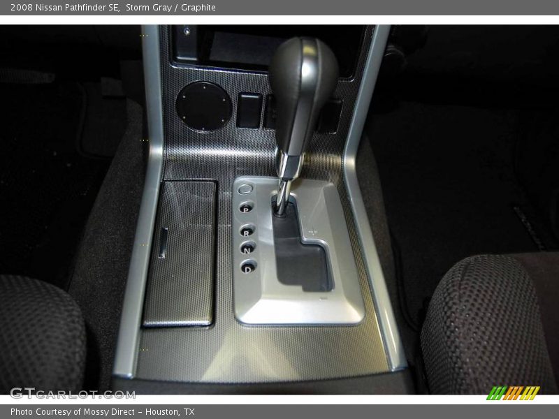 Storm Gray / Graphite 2008 Nissan Pathfinder SE