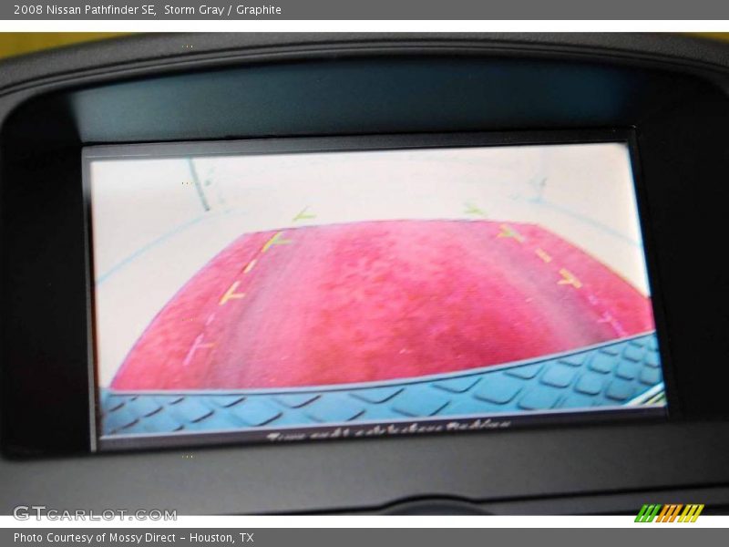 Storm Gray / Graphite 2008 Nissan Pathfinder SE