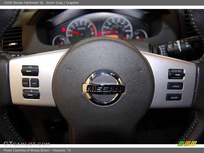Storm Gray / Graphite 2008 Nissan Pathfinder SE