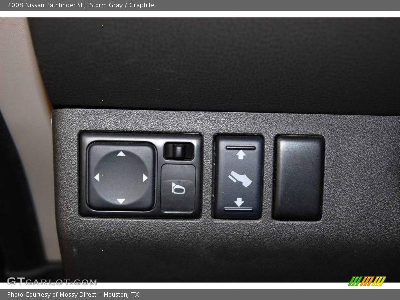 Storm Gray / Graphite 2008 Nissan Pathfinder SE