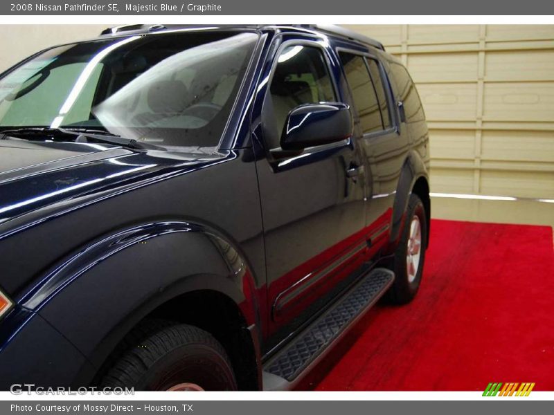 Majestic Blue / Graphite 2008 Nissan Pathfinder SE