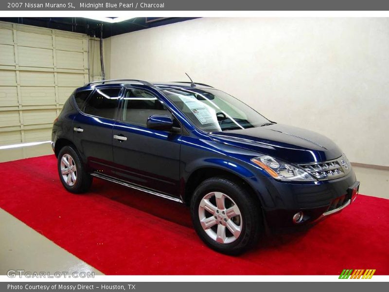 Midnight Blue Pearl / Charcoal 2007 Nissan Murano SL