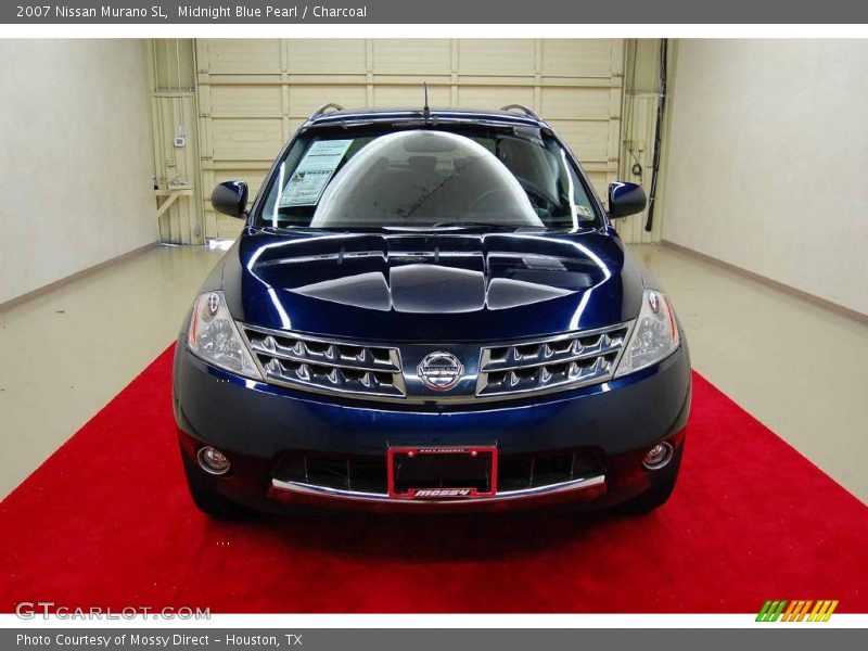 Midnight Blue Pearl / Charcoal 2007 Nissan Murano SL