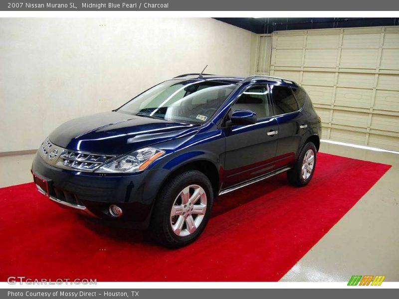 Midnight Blue Pearl / Charcoal 2007 Nissan Murano SL