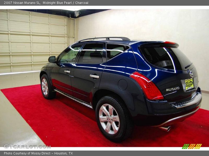 Midnight Blue Pearl / Charcoal 2007 Nissan Murano SL