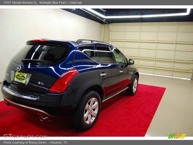 Midnight Blue Pearl / Charcoal 2007 Nissan Murano SL