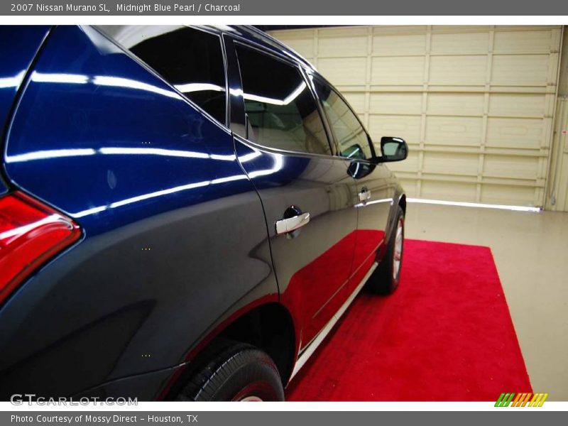 Midnight Blue Pearl / Charcoal 2007 Nissan Murano SL