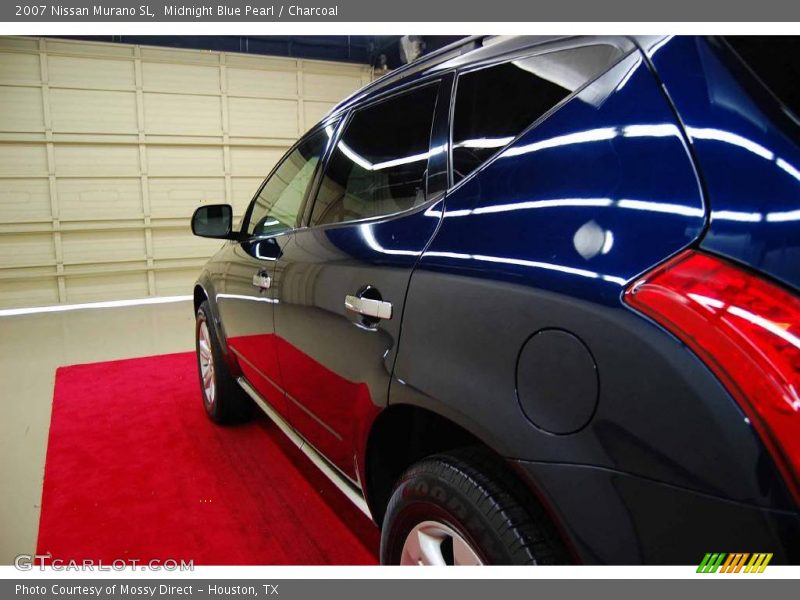 Midnight Blue Pearl / Charcoal 2007 Nissan Murano SL