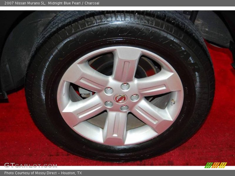 Midnight Blue Pearl / Charcoal 2007 Nissan Murano SL
