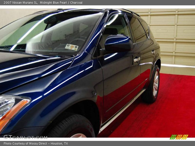 Midnight Blue Pearl / Charcoal 2007 Nissan Murano SL
