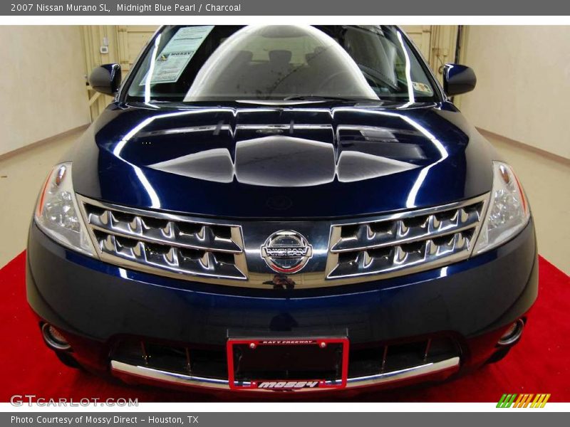 Midnight Blue Pearl / Charcoal 2007 Nissan Murano SL