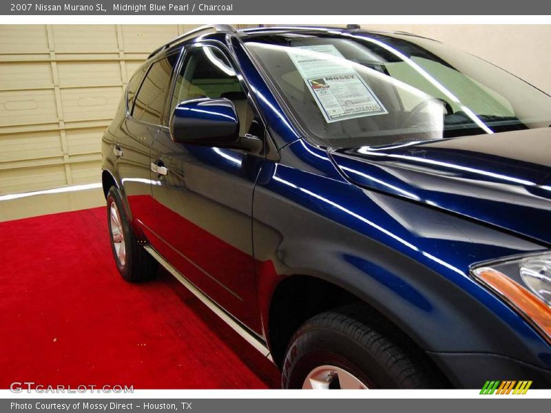Midnight Blue Pearl / Charcoal 2007 Nissan Murano SL