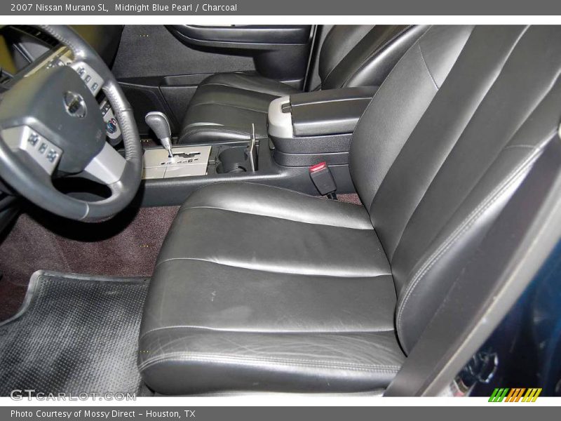 Midnight Blue Pearl / Charcoal 2007 Nissan Murano SL