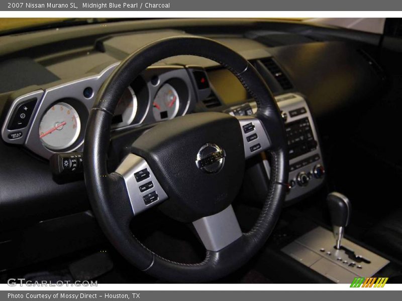 Midnight Blue Pearl / Charcoal 2007 Nissan Murano SL