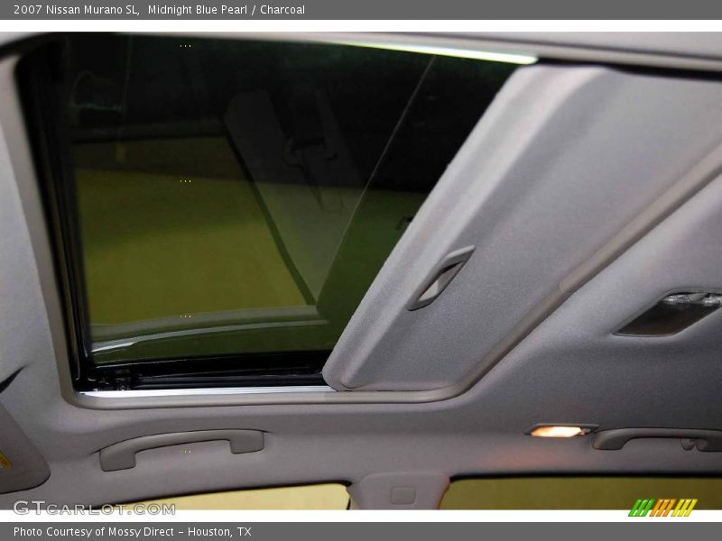 Midnight Blue Pearl / Charcoal 2007 Nissan Murano SL