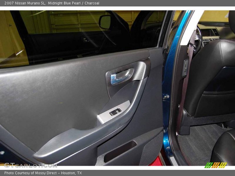 Midnight Blue Pearl / Charcoal 2007 Nissan Murano SL