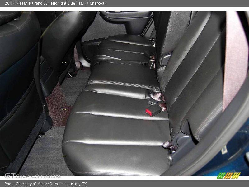 Midnight Blue Pearl / Charcoal 2007 Nissan Murano SL