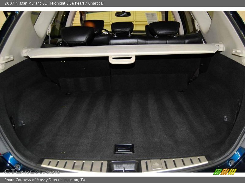 Midnight Blue Pearl / Charcoal 2007 Nissan Murano SL