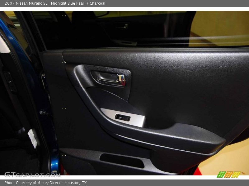 Midnight Blue Pearl / Charcoal 2007 Nissan Murano SL