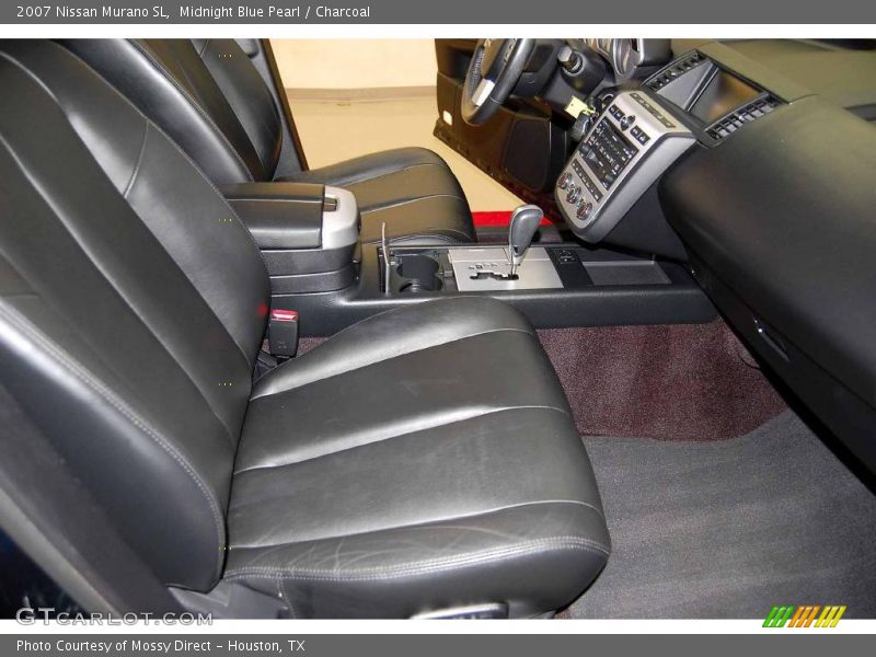 Midnight Blue Pearl / Charcoal 2007 Nissan Murano SL