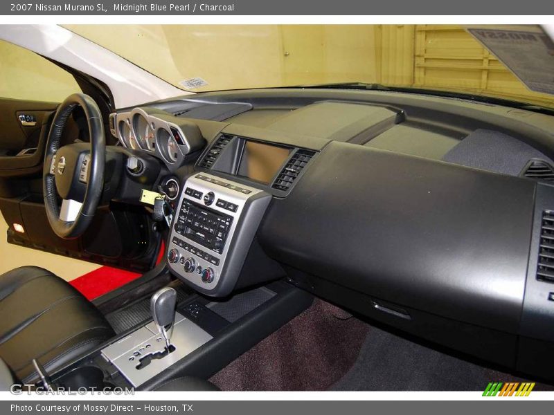 Midnight Blue Pearl / Charcoal 2007 Nissan Murano SL