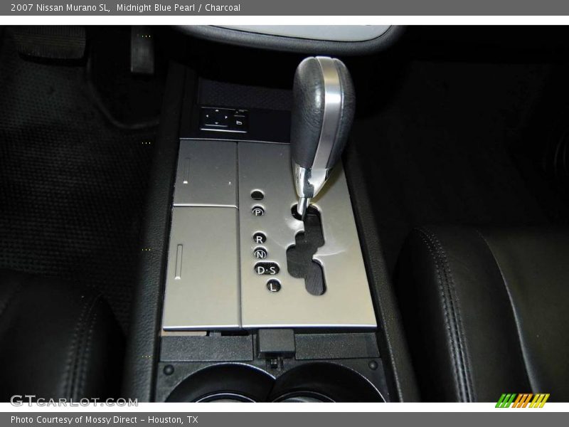 Midnight Blue Pearl / Charcoal 2007 Nissan Murano SL