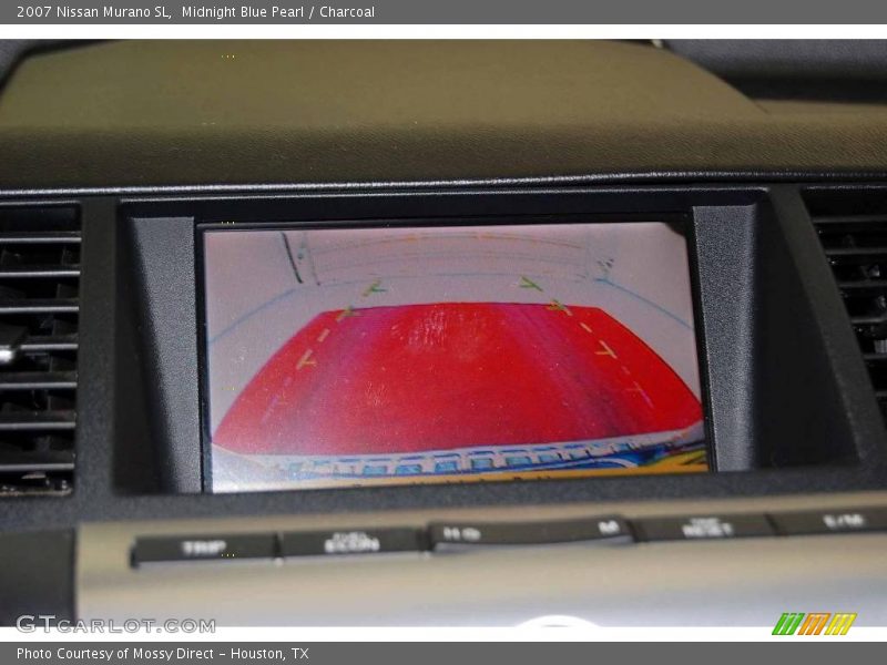 Midnight Blue Pearl / Charcoal 2007 Nissan Murano SL