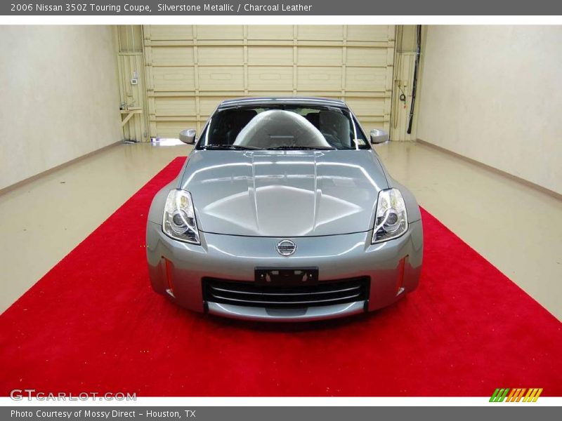 Silverstone Metallic / Charcoal Leather 2006 Nissan 350Z Touring Coupe