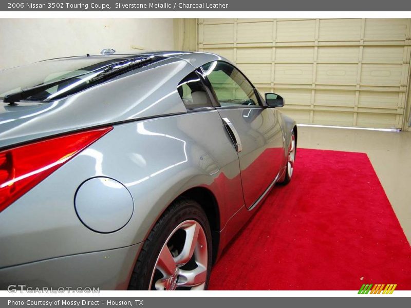 Silverstone Metallic / Charcoal Leather 2006 Nissan 350Z Touring Coupe