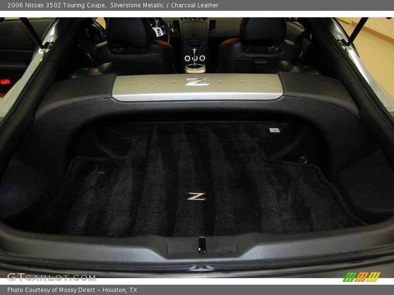 Silverstone Metallic / Charcoal Leather 2006 Nissan 350Z Touring Coupe