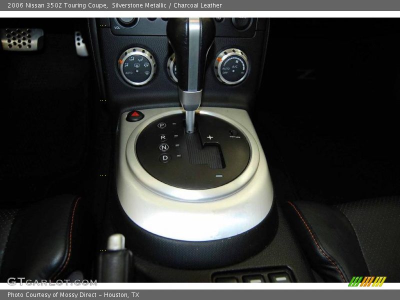 Silverstone Metallic / Charcoal Leather 2006 Nissan 350Z Touring Coupe