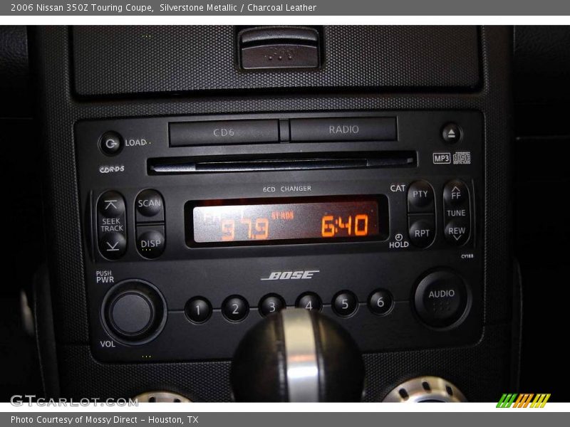 Silverstone Metallic / Charcoal Leather 2006 Nissan 350Z Touring Coupe