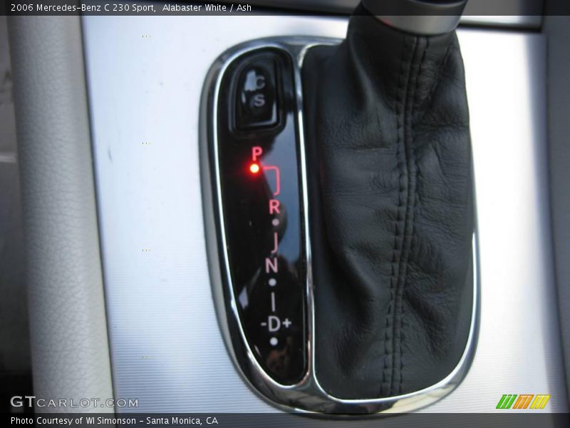 Alabaster White / Ash 2006 Mercedes-Benz C 230 Sport