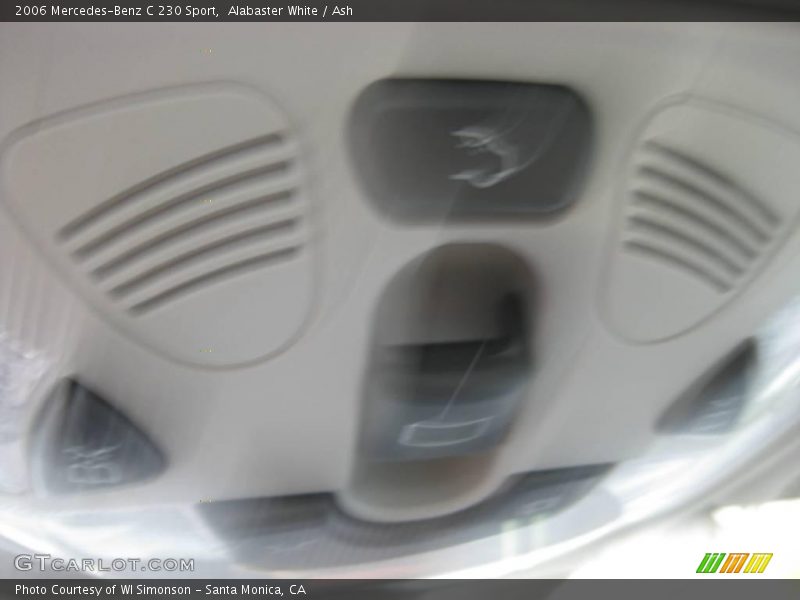 Alabaster White / Ash 2006 Mercedes-Benz C 230 Sport