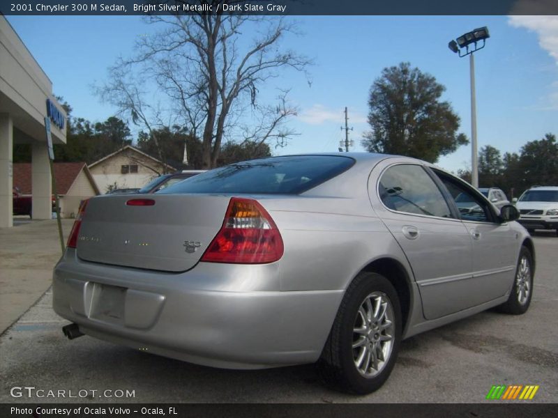 Bright Silver Metallic / Dark Slate Gray 2001 Chrysler 300 M Sedan
