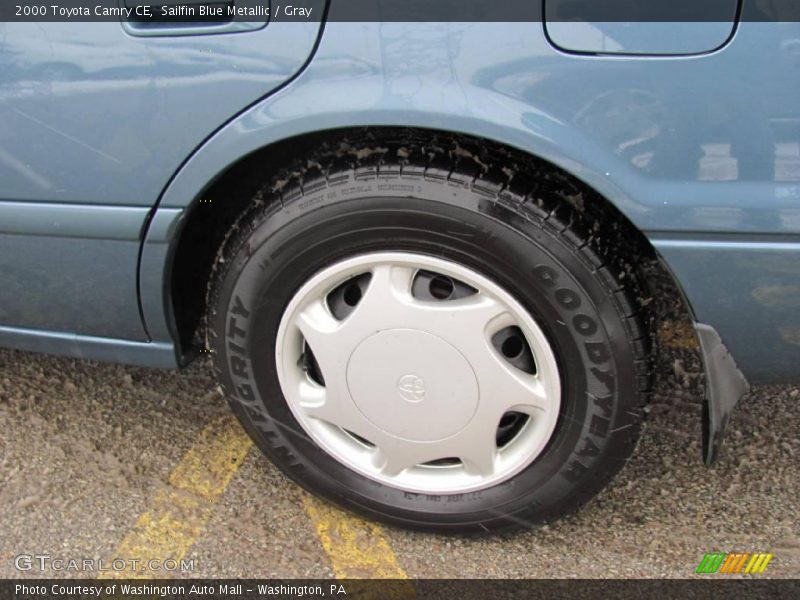Sailfin Blue Metallic / Gray 2000 Toyota Camry CE