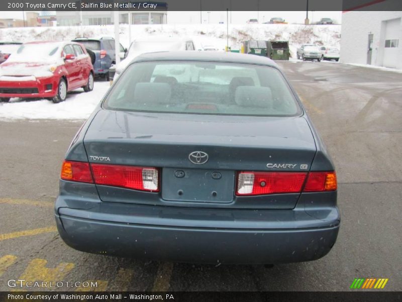 Sailfin Blue Metallic / Gray 2000 Toyota Camry CE