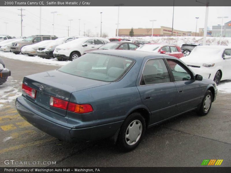 Sailfin Blue Metallic / Gray 2000 Toyota Camry CE