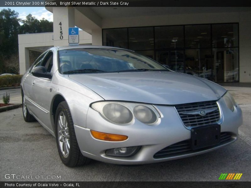 Bright Silver Metallic / Dark Slate Gray 2001 Chrysler 300 M Sedan