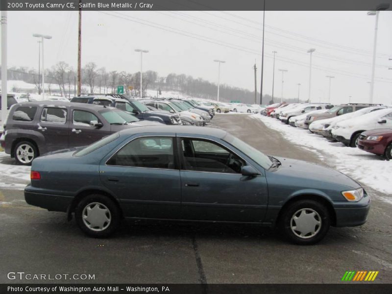 Sailfin Blue Metallic / Gray 2000 Toyota Camry CE