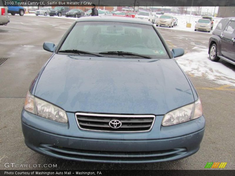 Sailfin Blue Metallic / Gray 2000 Toyota Camry CE
