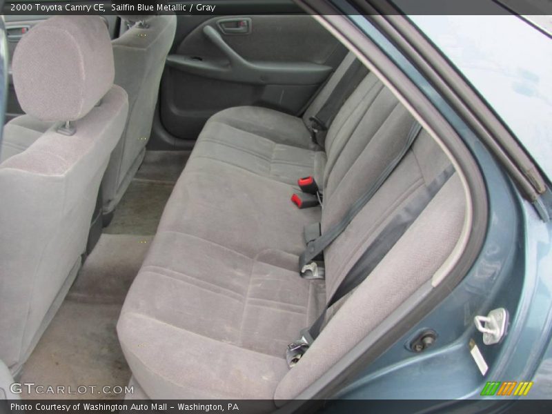 Sailfin Blue Metallic / Gray 2000 Toyota Camry CE