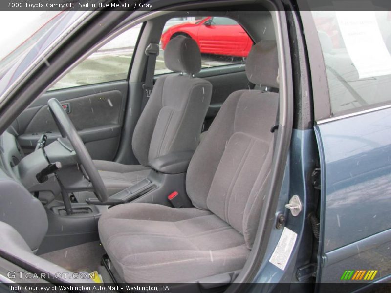 Sailfin Blue Metallic / Gray 2000 Toyota Camry CE