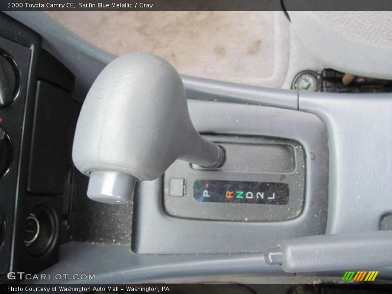 Sailfin Blue Metallic / Gray 2000 Toyota Camry CE