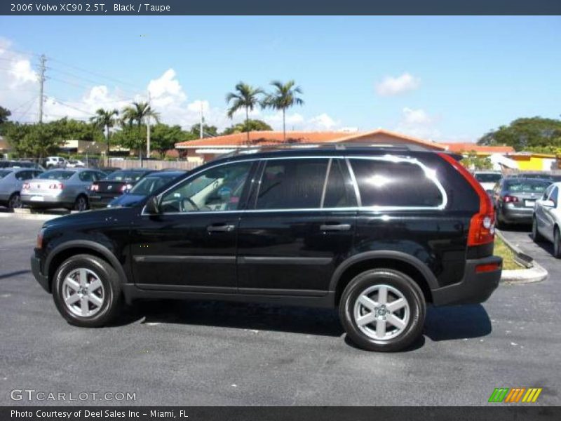 Black / Taupe 2006 Volvo XC90 2.5T