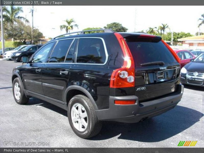 Black / Taupe 2006 Volvo XC90 2.5T