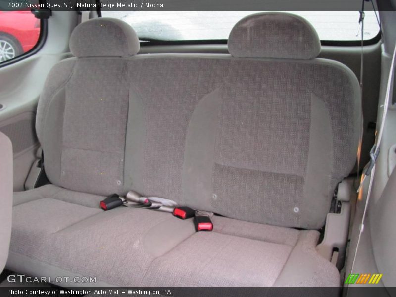Natural Beige Metallic / Mocha 2002 Nissan Quest SE