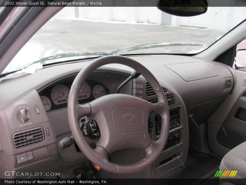 Natural Beige Metallic / Mocha 2002 Nissan Quest SE